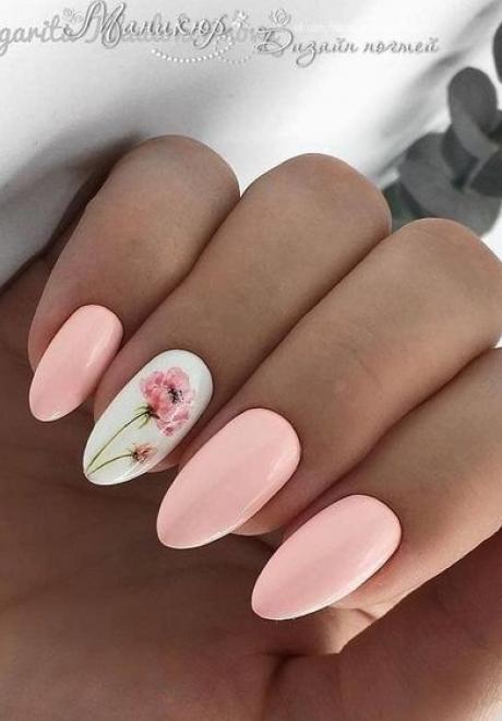 Beautiful Spring Nails That Are Perfect For The Spring Bride