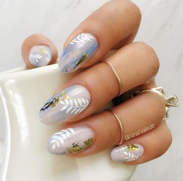 Beautiful Spring Nails That Are Perfect For The Spring Bride