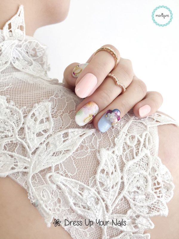 Beautiful Spring Nails That Are Perfect For The Spring Bride