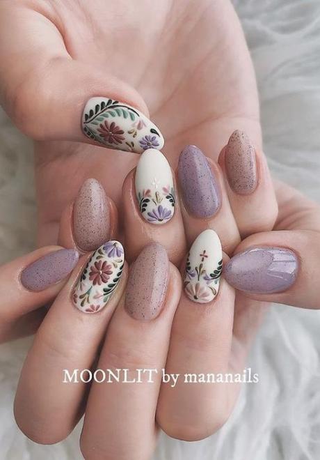 Beautiful Spring Nails That Are Perfect For The Spring Bride