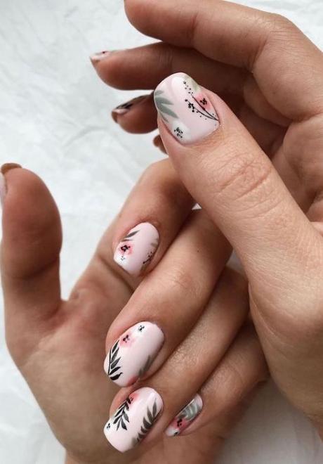 Beautiful Spring Nails That Are Perfect For The Spring Bride