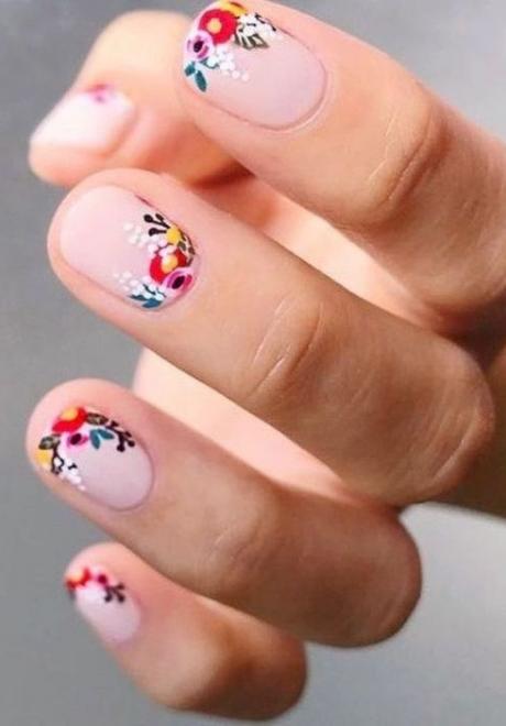 Beautiful Spring Nails That Are Perfect For The Spring Bride