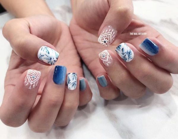 Beautiful Spring Nails That Are Perfect For The Spring Bride