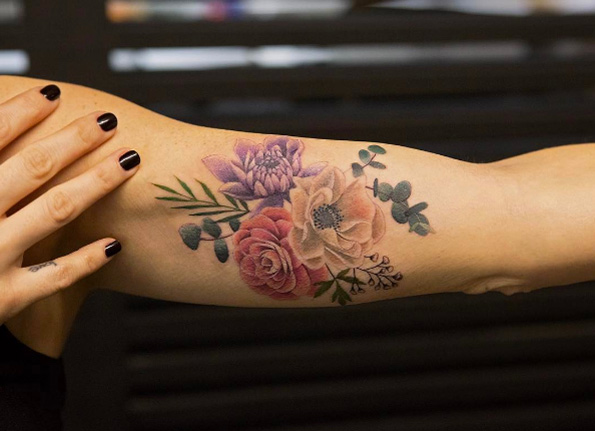 Spring Tattoo Designs That Will Get You Longing For Your Next Tattoo When The Coronavirus Is Over