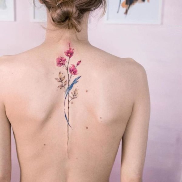 Spring Tattoo Designs That Will Get You Longing For Your Next Tattoo When The Coronavirus Is Over