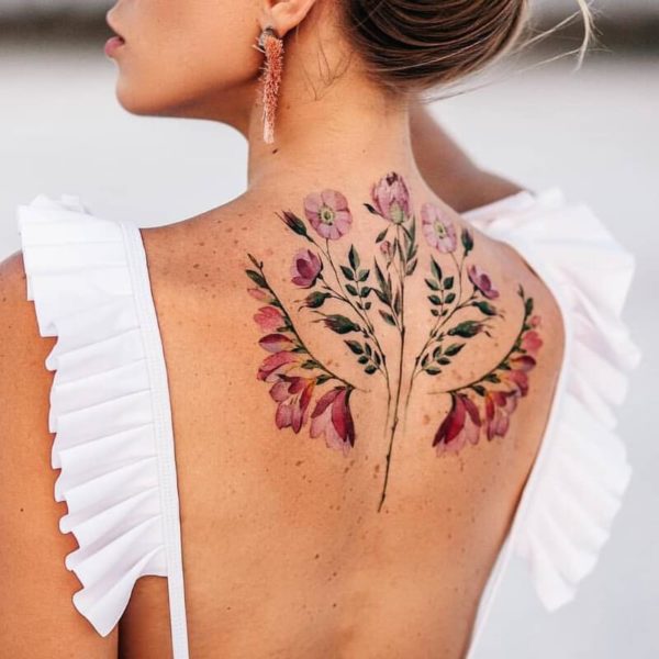 Spring Tattoo Designs That Will Get You Longing For Your Next Tattoo When The Coronavirus Is Over