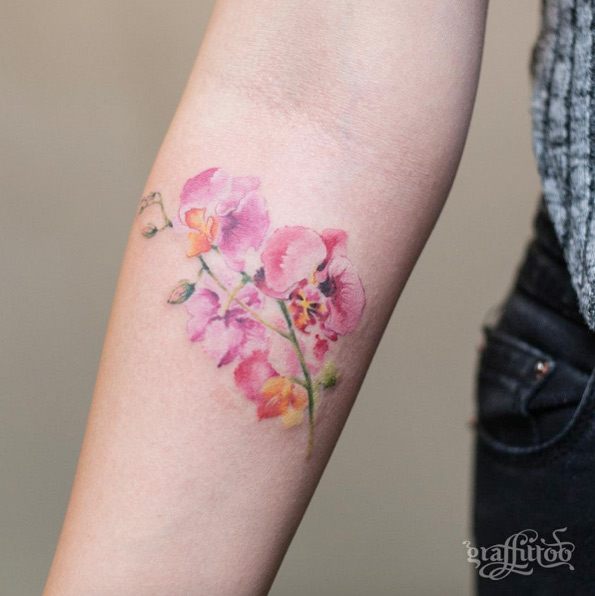 Spring Tattoo Designs That Will Get You Longing For Your Next Tattoo When The Coronavirus Is Over