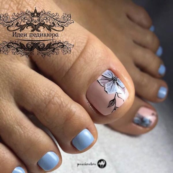 Beautiful Toe Nails Designs That You Will Be Happy To Show