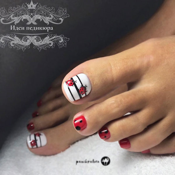 Beautiful Toe Nails Designs That You Will Be Happy To Show