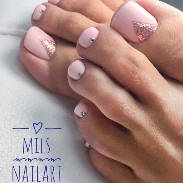 Beautiful Toe Nails Designs That You Will Be Happy To Show - ALL FOR ...