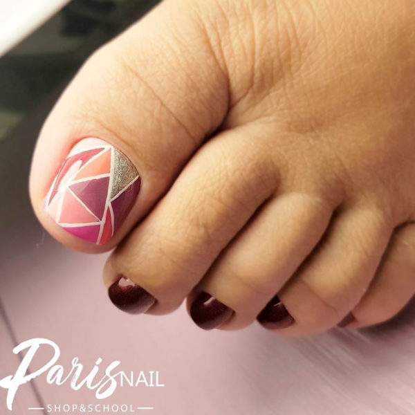 Beautiful Toe Nails Designs That You Will Be Happy To Show