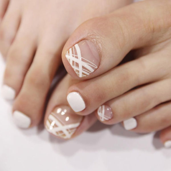 Beautiful Toe Nails Designs That You Will Be Happy To Show