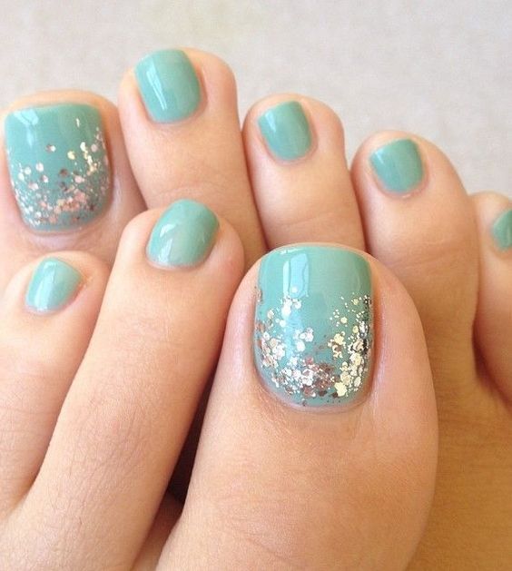 Beautiful Toe Nails Designs That You Will Be Happy To Show