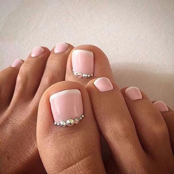 Beautiful Toe Nails Designs That You Will Be Happy To Show