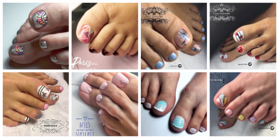 Beautiful Toe Nails Designs That You Will Be Happy To Show - ALL FOR