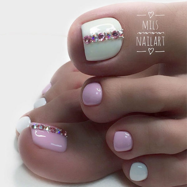 Beautiful Toe Nails Designs That You Will Be Happy To Show