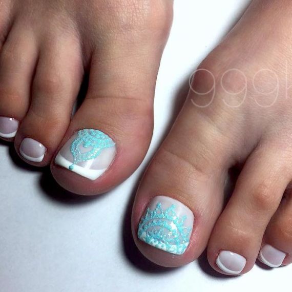 Beautiful Toe Nails Designs That You Will Be Happy To Show - ALL FOR