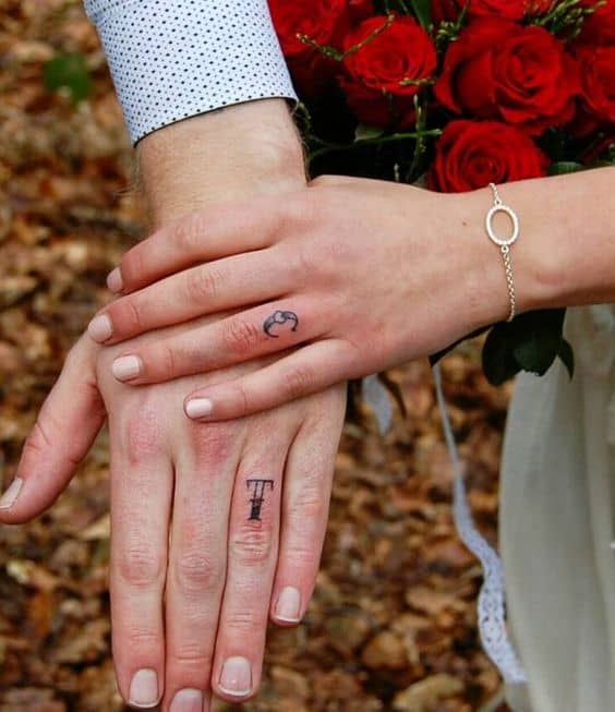 Creative Wedding Ring Tattoos That Will Help You Express Your Love And Commitment In A Unique Way