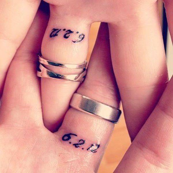 Creative Wedding Ring Tattoos That Will Help You Express Your Love And Commitment In A Unique Way