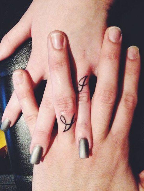 wedding ring tattoos 13