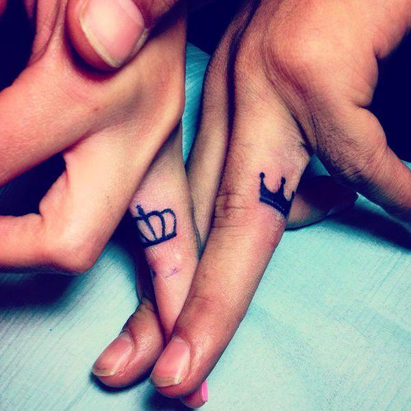 Creative Wedding Ring Tattoos That Will Help You Express Your Love And Commitment In A Unique Way