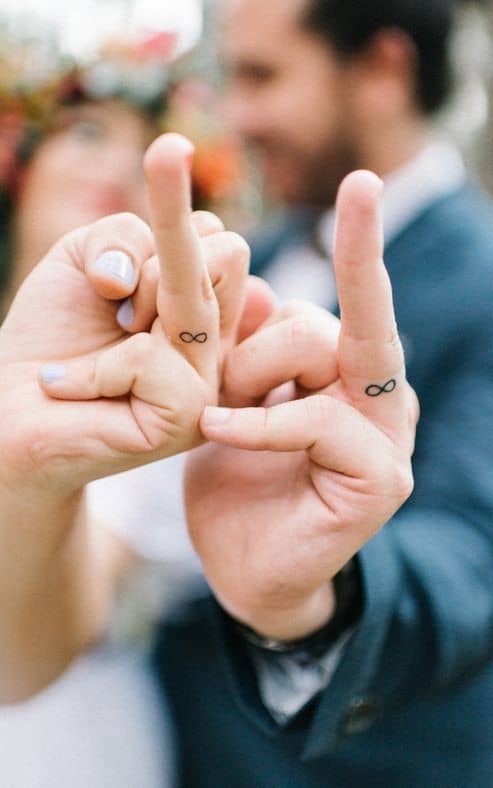 Creative Wedding Ring Tattoos That Will Help You Express Your Love And Commitment In A Unique Way