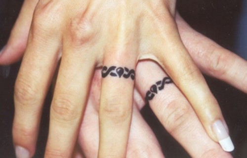 Creative Wedding Ring Tattoos That Will Help You Express Your Love And Commitment In A Unique Way