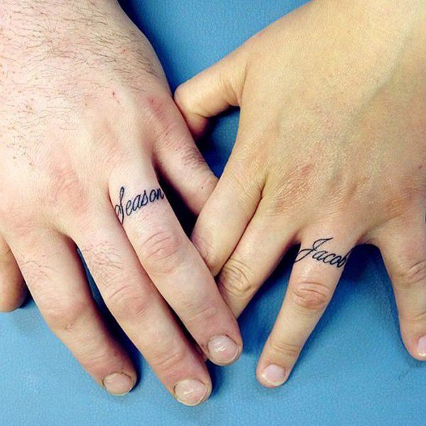 Creative Wedding Ring Tattoos That Will Help You Express Your Love And Commitment In A Unique Way