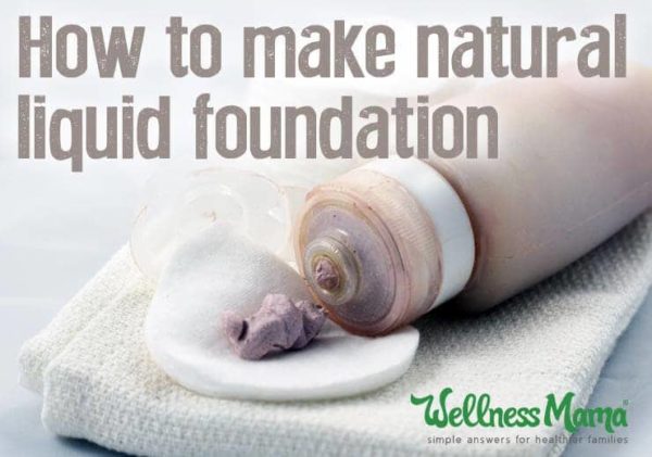 Homemade Foundation Recipes That Are Completely Natural