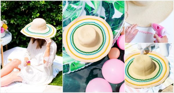 Fabulous DIY Summer Hats That You Can Make At Home