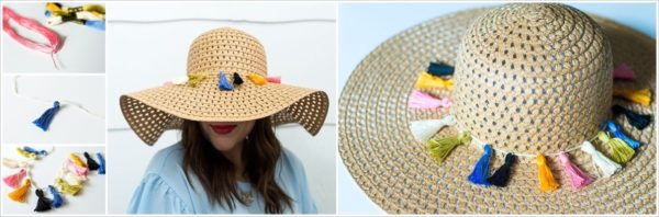 Fabulous DIY Summer Hats That You Can Make At Home