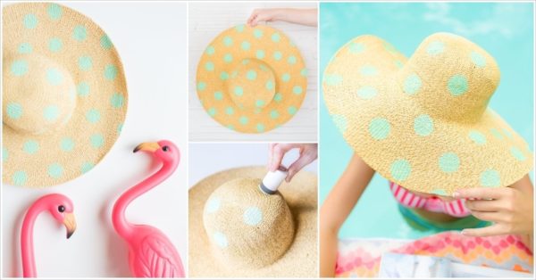 Fabulous DIY Summer Hats That You Can Make At Home