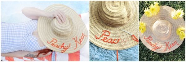 Fabulous DIY Summer Hats That You Can Make At Home