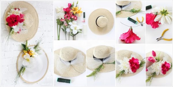 Fabulous DIY Summer Hats That You Can Make At Home
