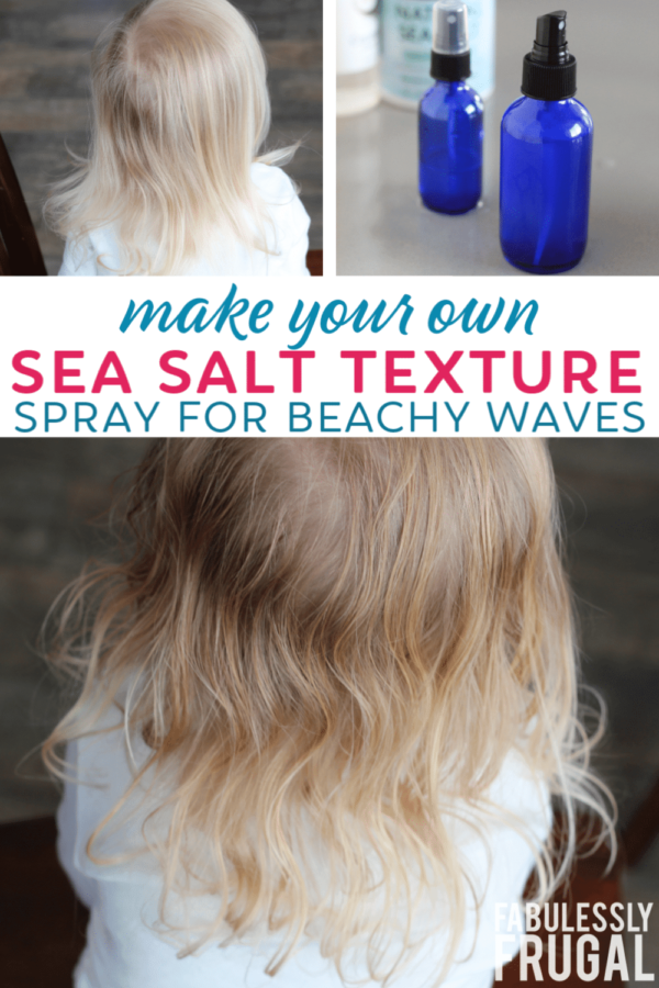 Awesome DIY Sea Salt Hair Spray Recipes For Beach Waves