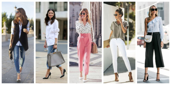 Stylish Business Casual Outfits That Are Perfect For This Spring - ALL ...