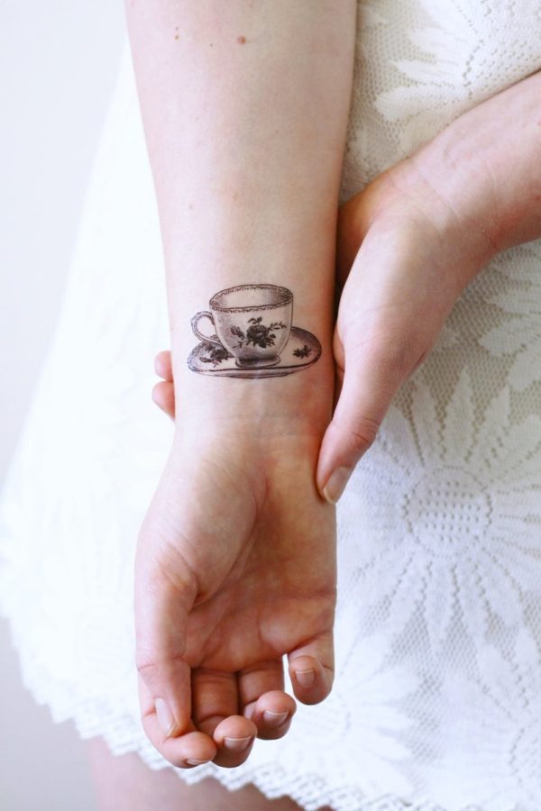 Lovely Coffee Tattoos That Will Celebrate Your Caffeine Addiction - ALL