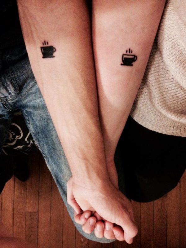 Lovely Coffee Tattoos That Will Celebrate Your Caffeine Addiction