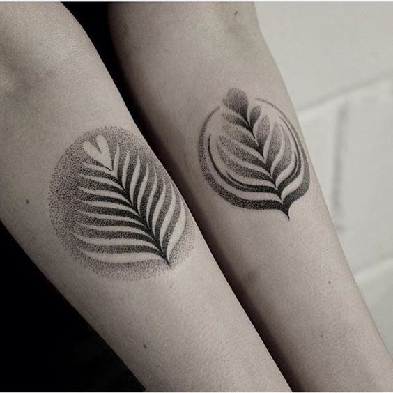 Lovely Coffee Tattoos That Will Celebrate Your Caffeine Addiction