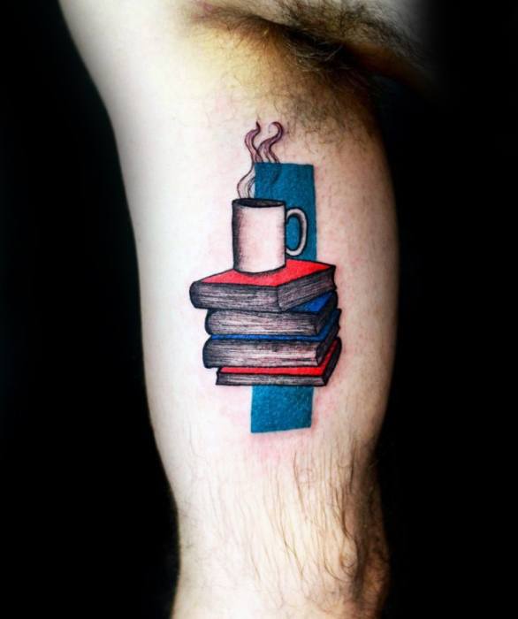 Lovely Coffee Tattoos That Will Celebrate Your Caffeine Addiction