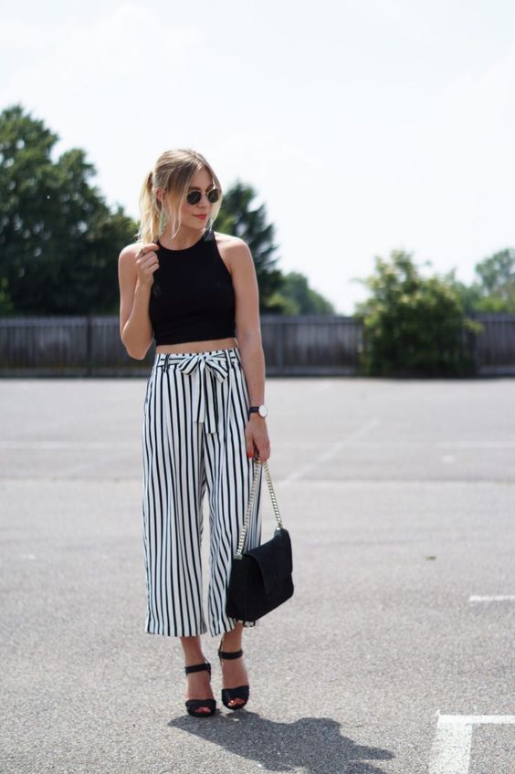 Inspiring Crop Top Summer Outfits That Will Make You Look Fabulous