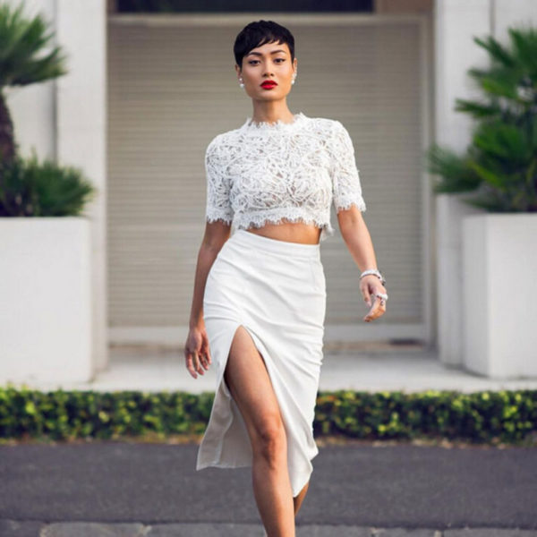 Inspiring Crop Top Summer Outfits That Will Make You Look Fabulous