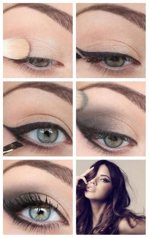 Light Smokey Eyes Makeup That You Can Wear All Spring And Summer