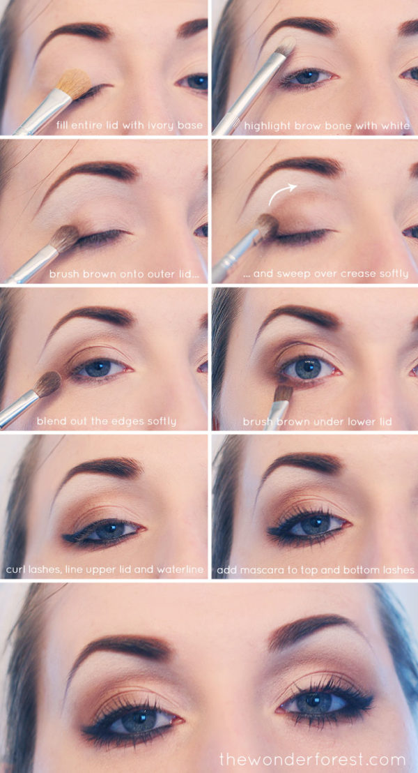 Light Smokey Eyes Makeup That You Can Wear All Spring And Summer