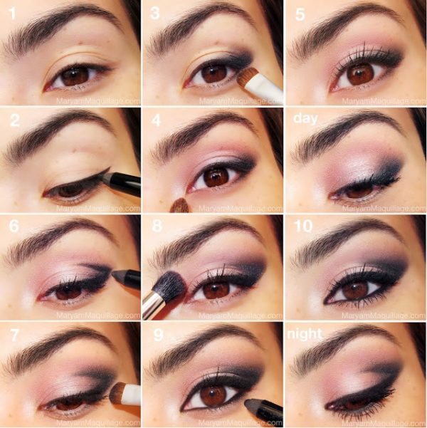 Light Smokey Eyes Makeup That You Can Wear All Spring And Summer