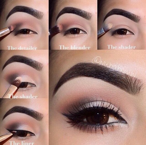 light smokey eye tutorial