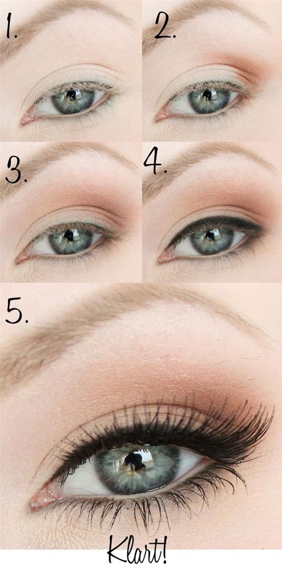 Light Smokey Eyes Makeup That You Can Wear All Spring And Summer