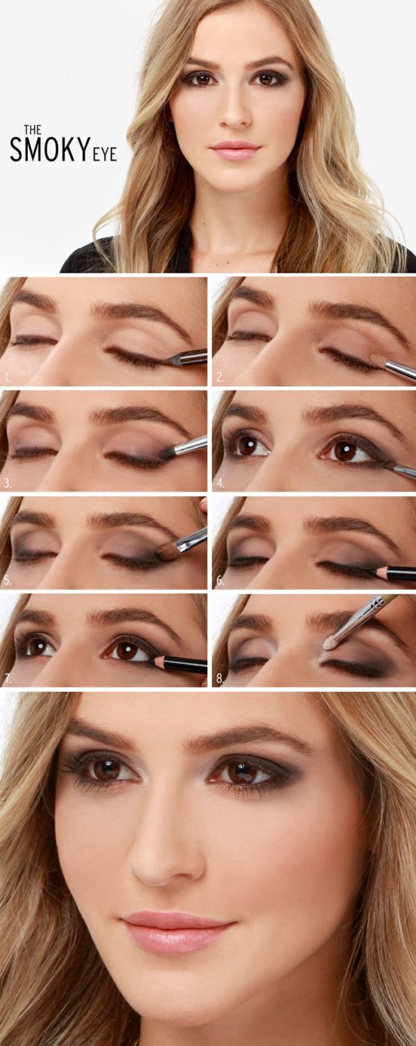 Light Smokey Eyes Makeup That You Can Wear All Spring And Summer