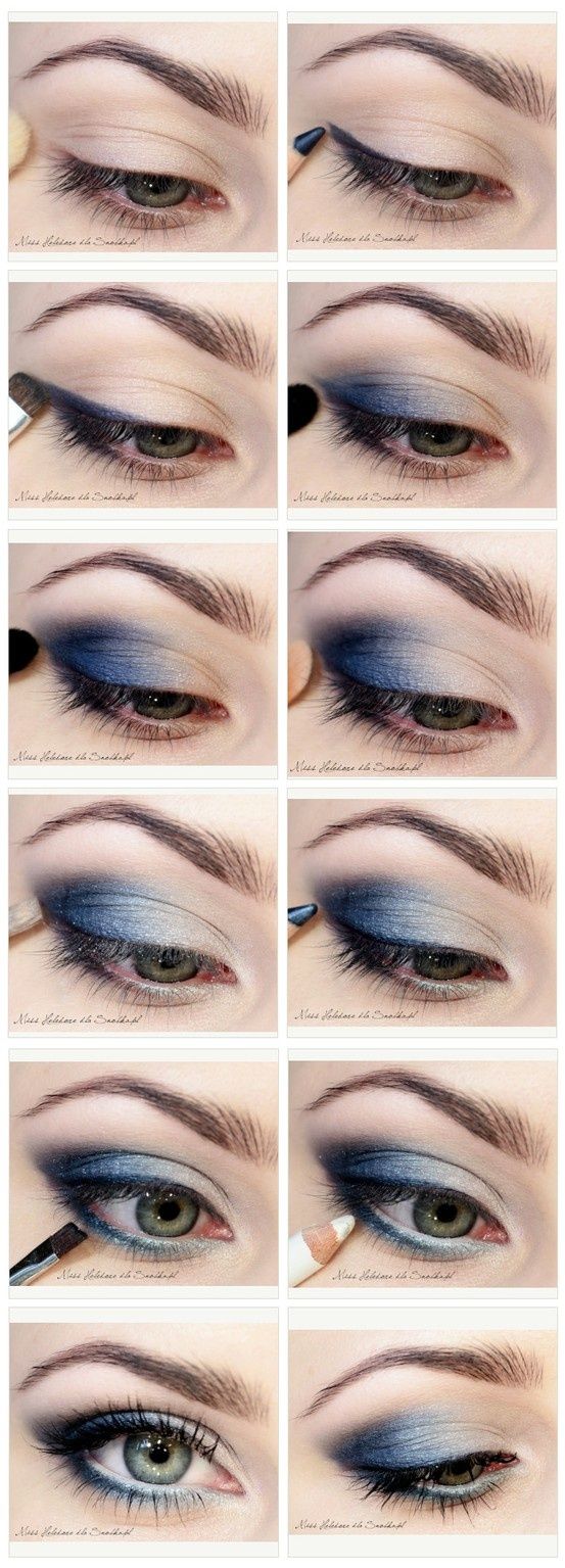 Light Smokey Eyes Makeup That You Can Wear All Spring And Summer