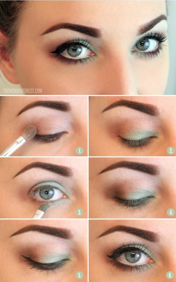 Light Smokey Eyes Makeup That You Can Wear All Spring And Summer